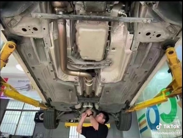 FF—exhaust on TikTok