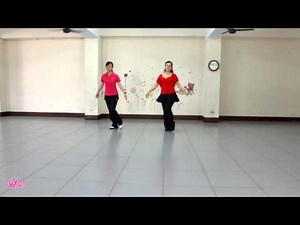Don't Make Me Suffer (EZ) (不要讓我受苦) - Line Dance (by Juliet Lam )
