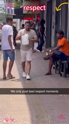 Best Respect Moments on Instagram: "“Respect is the foundation of great connections and unforgettable moments. In this reel, witness powerful gestures, heartfelt gratitude, and acts of kindness that define true respect. 🌍💫 Let’s spread positivity, one respectful moment at a time! #Respect #PositiveVibes #ViralMoments #KindnessMatters #SpreadLove”"
