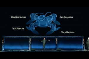 Viral Killer Drones Video Gives Humanity a Dire Look at the Misuse of AI