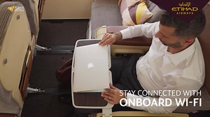43 shares · 13 comments | Never miss a moment with onboard Wi-Fi on all our flights. | Etihad Airways | Facebook