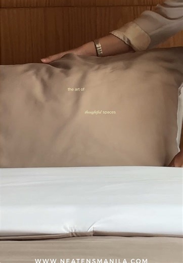 A space that holds both your deepest dreams and deep breaths. 🧘🍃 #neatens #neatensmanila #bedroom #fyp #fypppppppppppppppp