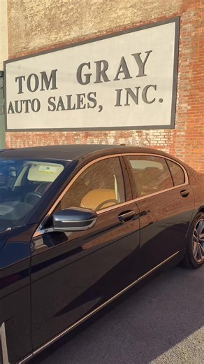 Just can’t get enough This 2020 BMW 7 Series 750i xDrive delivers power, luxury, and presence in every mile — complete with a 4.4L twin-turbo V8, AWD, and a stunning cognac nappa interior  Learn more ➡️ https://www.tomgrayautosales.com/vdp/23107308/Used-2020-BMW-7-Series-750i-xDrive-Sedan-for-sale-in-Louisville-KY-40204 #BMW #LuxurySedan #TomGrayMotorsports #LouisvilleCars #BMW750i #DriveTomGray | Tom Gray Motorsports | Facebook