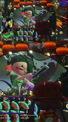 Splatfest Yeti/Nessi/Alien / Splatoon 3 - Nintendo Switch