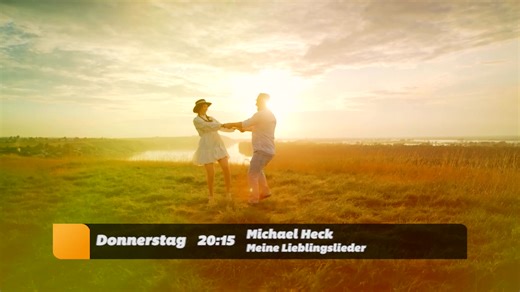 Michael Heck - Meine Lieblingslieder Donnerstag, 20.15 Uhr auf Melodie TV Michael Heck präsentiert seine ganz persönlichen Lieblingslieder - gefühlvoll, bodenständig und mit vielen Erinnerungen an besondere Momente seiner Karriere - Michael HECK Schlagerherz Familie | Melodie Express