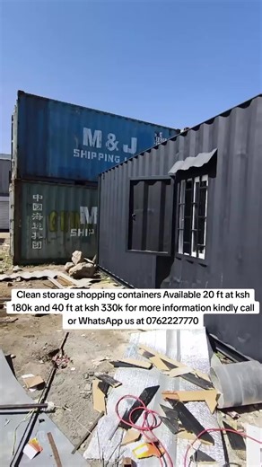 Affordable Clean Storage Containers in Kenya