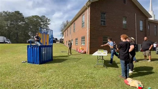 Cook Springs Baptist Church on Reels