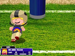 Backyard Football 2002 Gameplay 17 (Single Game 15)