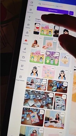 How I made this reel in canva #canva #canvadesign #canvatips #shorts #reels