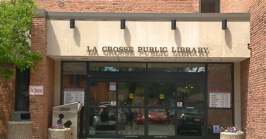 La Crosse main branch library closes for 'unforeseen impacts' from construction project