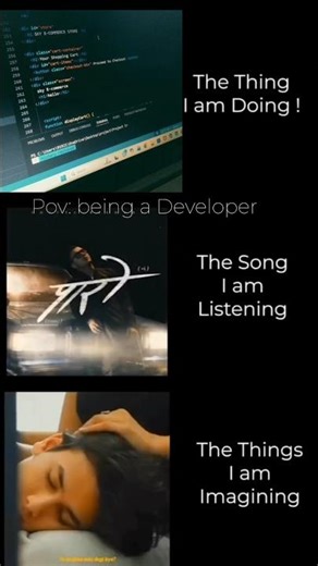 Pov : being a Developer ✨#youtubeshorts #developerlife #coding #coder