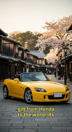 9,000 RPM SCREAMER! HONDA S2000: PURE DRIVING EMOTION