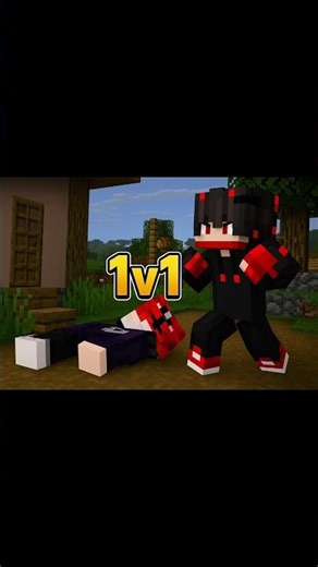 1v1 #minecraft #shorts