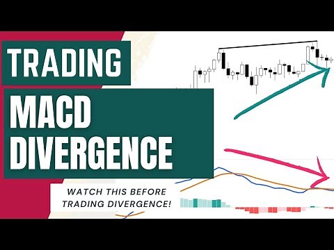 MACD DIVERGENCE TRADING STRATEGY (A Must Watch)