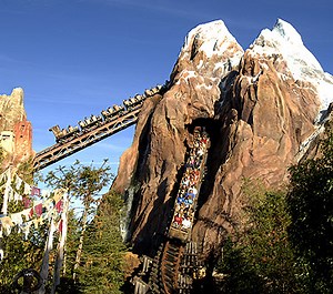 Ride the Disney World Mountains