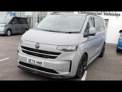 Custom VW Transporter with Leighton Vans Kit!