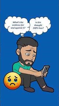 Change Your Thoughts to Feel Less Depressed