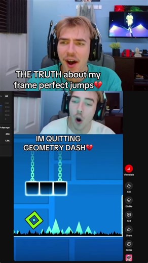 The Truth About Frame Perfect Jumps in Geometry Dash