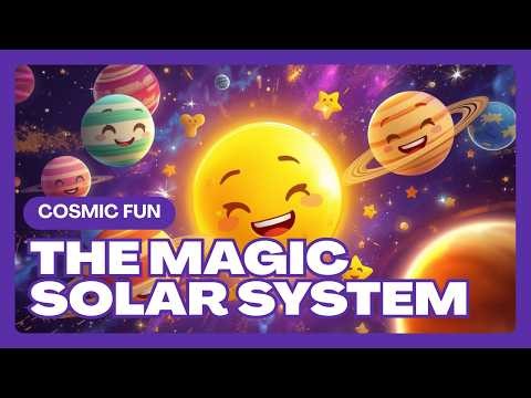 🚀 The Magic Solar System Adventure 🌟 | Kids Moral Story About Sharing | Animated for Children