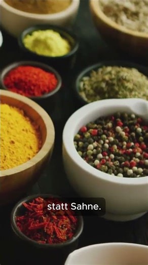 Spare 115 kcal - Joghurt und Gewürze statt Soße #abnehmcoach