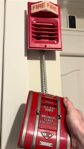Simplex 2903 Connected to Edwards 1251 #firealarm #simplex #tech #shorts