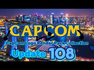 CapCom Logo Render Pack Collection Updated 108 (FULL VERSION)