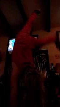 Seven gymnastics girls