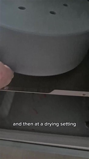 Can my print be a fabric pleating tool? I sandwiched a piece of fabric between the two 3D-printed Miura folds and left it to dry inside my 3D printer. Traditional pleating often uses heat or steam to set the folds — so I’m curious to see if this setup can create a similar effect. Now we wait… 👀 #3DPrintedTextiles #MiuraFold #PleatingExperiment #TextileManipulation #FashionTech