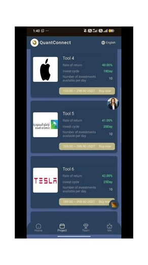 QUANT CONNECT High Profit Quantitify Trading Website!