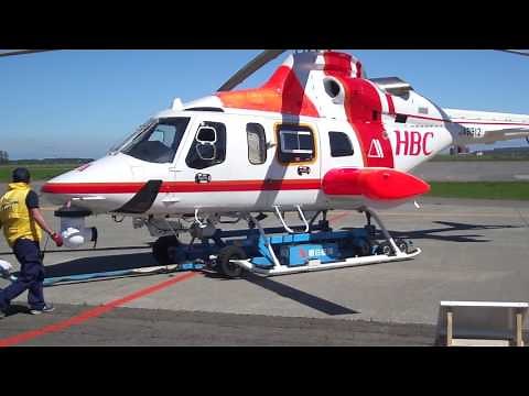 【第２４回丘珠航空ページェント】ヘリコプター地上移動シーン