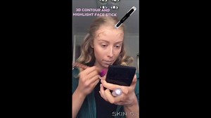 2.6K views · 12 reactions | Contour with Confidence using the Skin O2 3D Contour & Highlight Face Stick! ☺️ Smooth, blendable cream contour and highly pigmented illuminator cream stick combined in one. 殺 Subscribe to our Youtube channel to see more  https://www.youtube.com/channel/UCp2A5p_HzfzejRAW3L9jMJg?view_as=subscriber | Skin O2 | Facebook