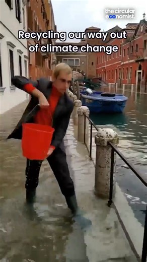 Recycling isn’t broken—it was just never meant to carry the whole waste system on its back. Spoiler alert: it’s also how producers said, “Not my problem—your turn!” 🫠♻️ It’s time to rethink the system and design smarter, more intentional solutions. Follow @plasticbank for good vibes for the planet people and join our membership and be part of the global community of 1.8M changemakers: https://plasticbank.com/individuals/?utm_source=facebook&utm_medium=organic_social 📹 The Circular Economist #r