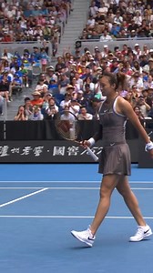 347K views · 3.1K reactions | A hard-fought game early on that lasted 9 mins and 17 seconds and that saw Zheng do this - we are here for it  Wide World of Sports • ESPN • Eurosport • WOWOW | Australian Open | Facebook