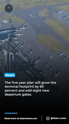 Edinburgh Airport has announced a £500 million terminal expansion program.