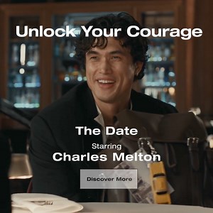 14 reactions | Watch as Charles Melton turns first-date nerves into confidence. | Coach | Facebook