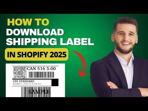 How to Print Shipping Label in Shopify (In Less Than 1 Minute)