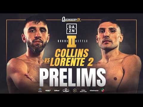 LIVE Prelims | Nathaniel Collins vs Cristobal Lorente 2 | Score to Settle 🏴󠁧󠁢󠁳󠁣󠁴󠁿