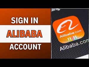 How To Sign In To Alibaba Account (2023)