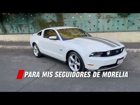 2011 Mustang for a cool daddy. Awesome! From Morelia, Michoacán