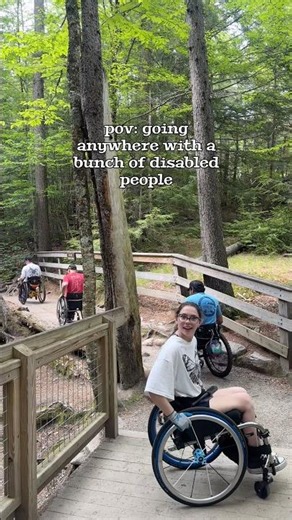 5 paraplegics is CHAOS together 😭
