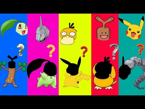 "Wrong Head Challenge | Pokémon Edition 🔥🧩 | Guess the Right Head!"