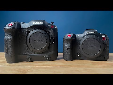 Canon R5C vs Canon C70 - Which One Is Better?