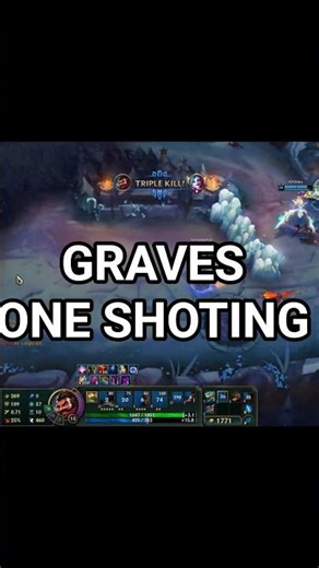 This Graves Damage Makes NO Sense…