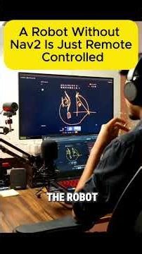 A Robot Without Nav2 Is Just a Remote Control #robotics #ai #engineering