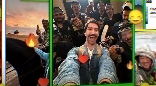 Fuze Iced Tea’s ‘great flavour run’ turns a rebrand into a cross-country mission