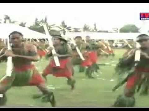 Samoan War Dance - Mata Mata Me