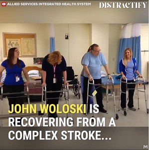 273K views · 3K reactions | This is a hospital dance! (via Allied Services) | Distractify | Facebook