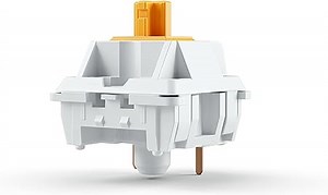 Glorious Gaming 36x Panda Mechanical Keyboard Switches (Taktil) - für alle GMMK-Tastaturen & Numpads, Snappy Bump, butterweicher Tastendruck, Original INVYR-Formen, 49 g Betätigung – Ungeschmiert