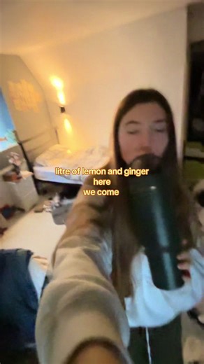 The morning beverage of legends #lemonandginger #digestion#viral