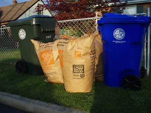 Curbside Leaf Collection Complete; Weekly Collection of Yard Waste Resumes